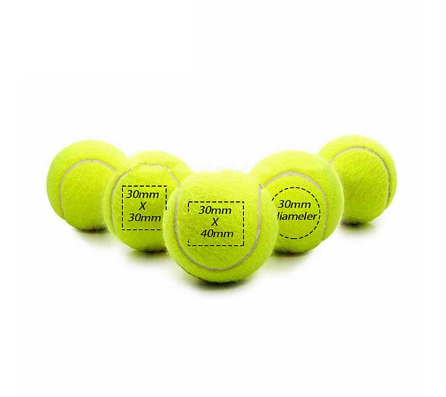 bulk tennis balls